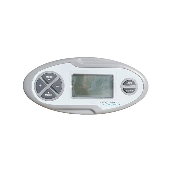 Spaside Control, Watkins, Vacanza Hawk, 15-C, 6-Button with Overlay, 2015+ : 77439